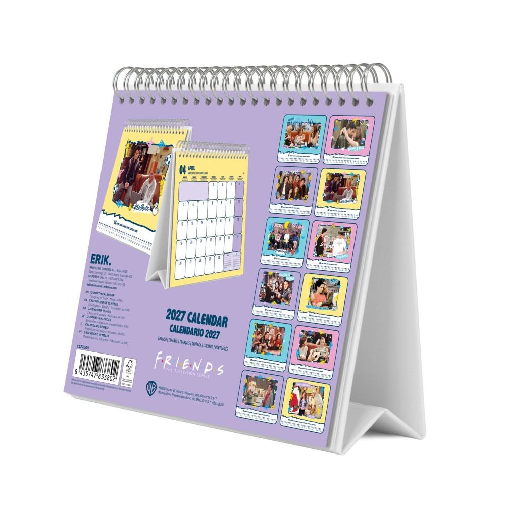 Grupo Erik Friends - 2027 Desk calendar - Multicolours